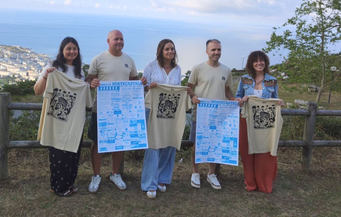 BURELA presentacion monte castelo