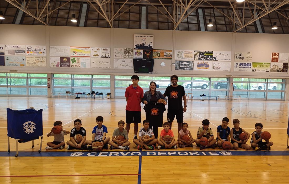 CERVO campus baloncesto