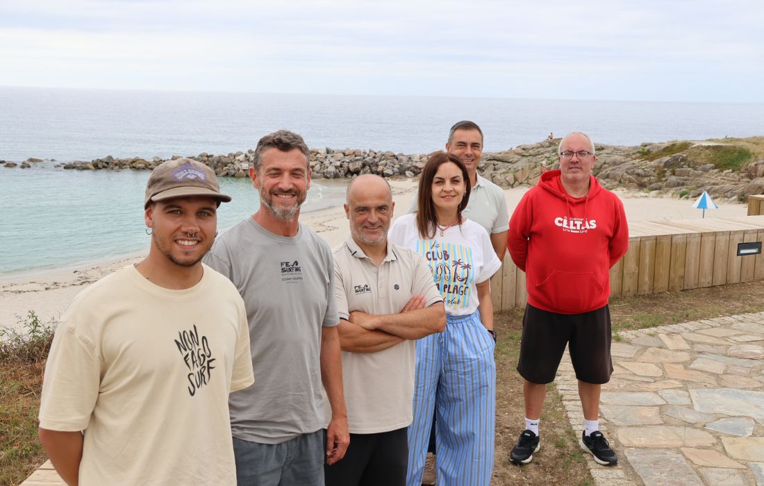 DIPU LUGO surfing day burela