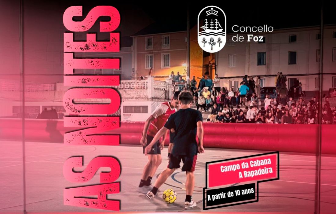 FOZ as noites 2026