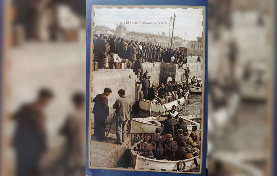 RIBADEO libro migración