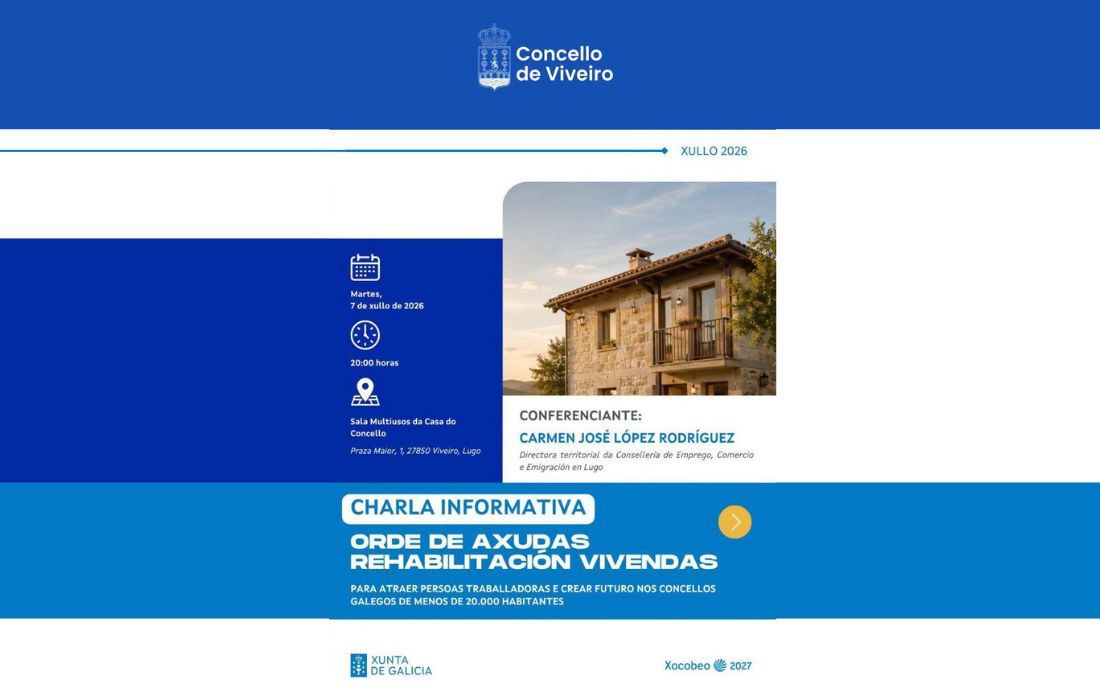 VIVEIRO charlas vivenda