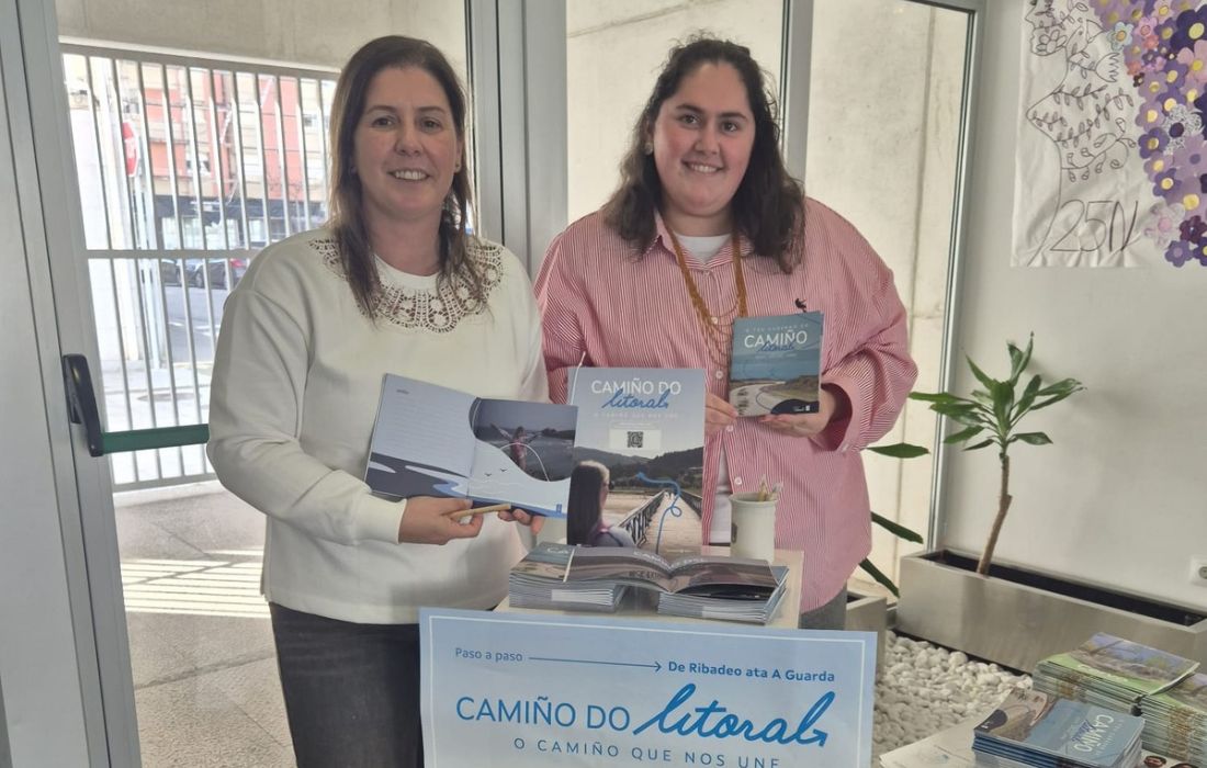 CERVO material promocional camiño