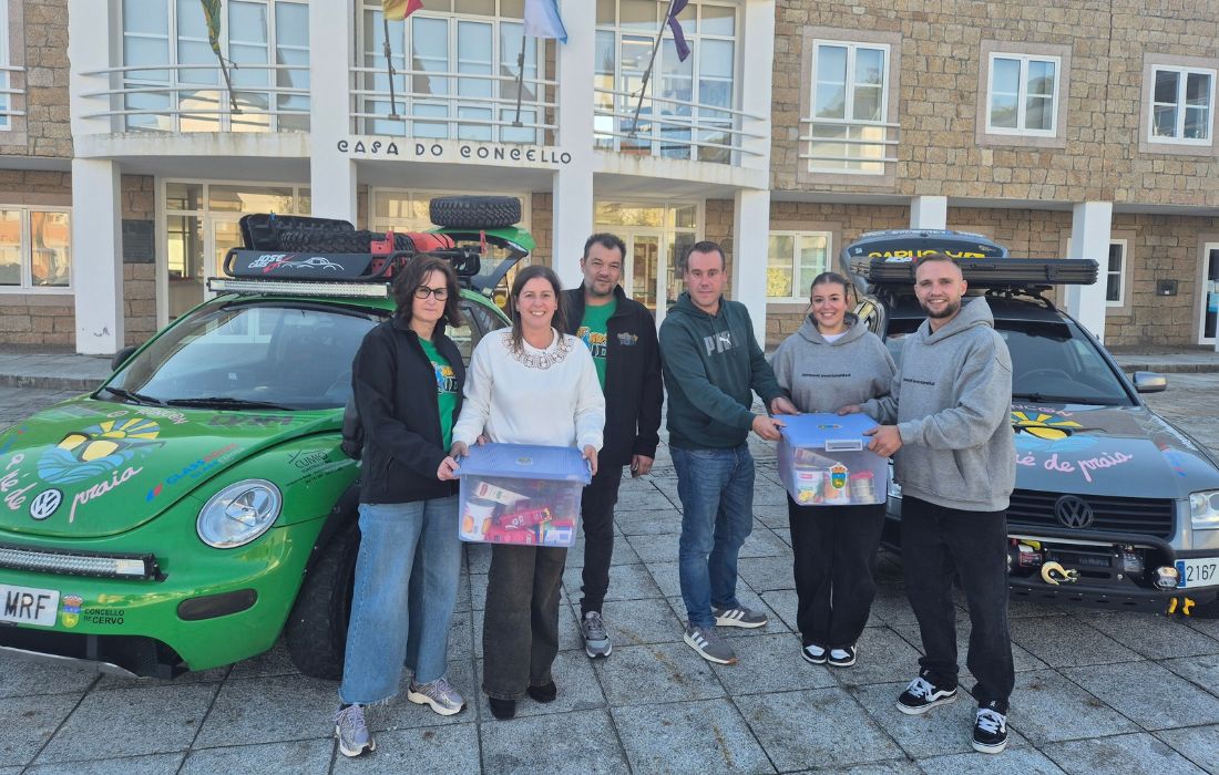CERVO participantes raid