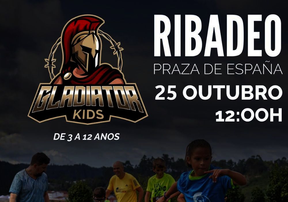 Gladiator Kids ribadeo 2026 Xa