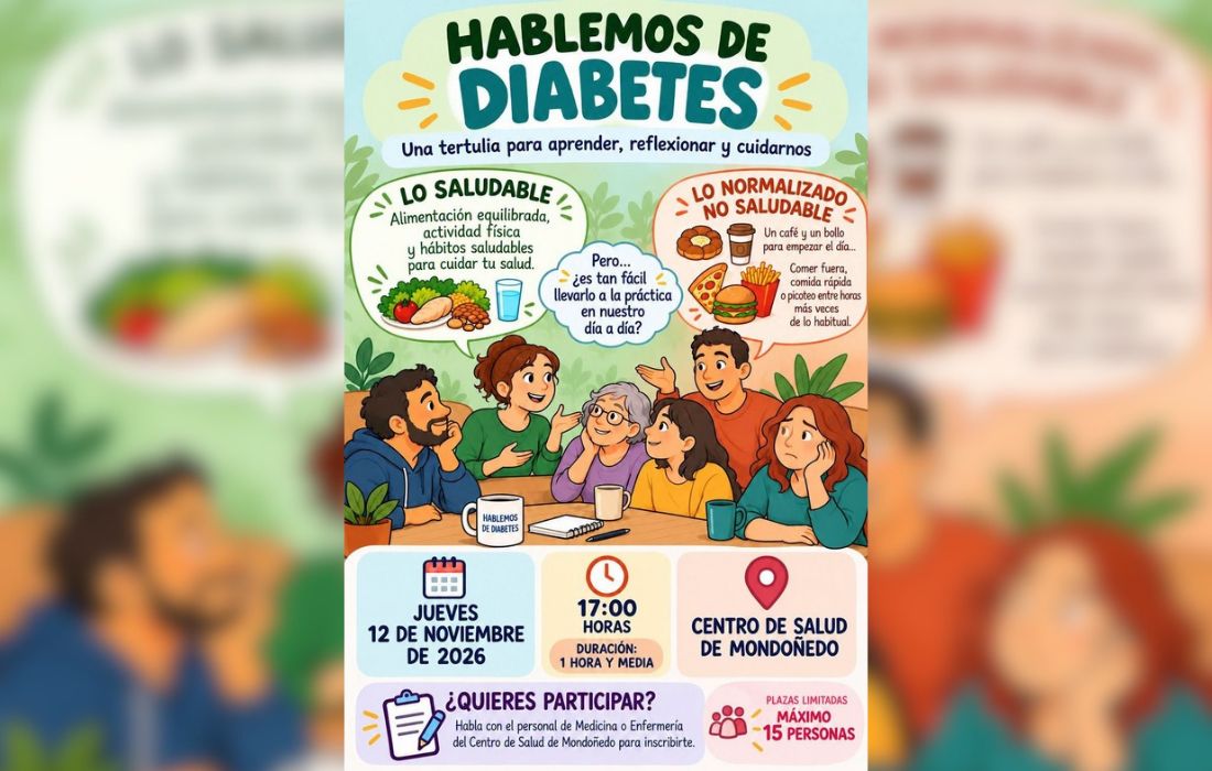 MONDOÑEDO charla diabetes