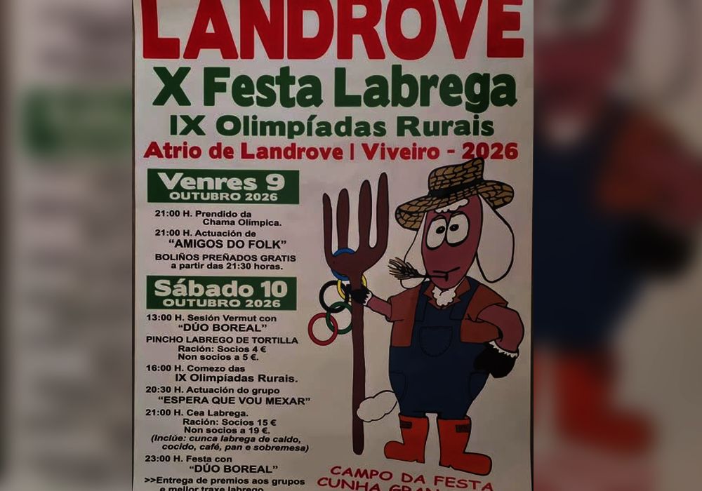 festa labrega landrove 2026