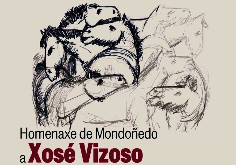 mondoñedo homenaxe xose vizoso outobro 2026