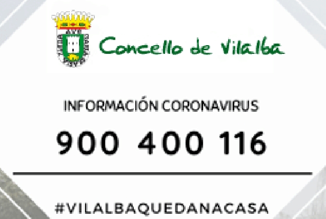 Banner Concello Vilalba_Coronavirus