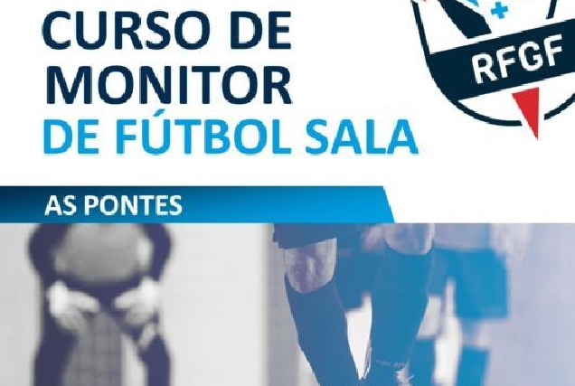 MONITOR DE FUTBOL SALA AS PONTES