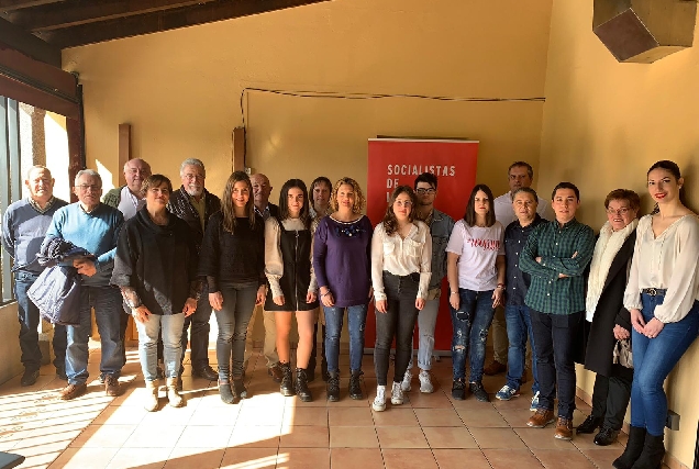 psoe presentacion de xuventudes castro de rei lugo