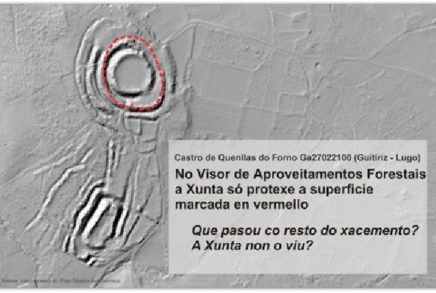 ERROS VISOR APROVEITAMENTOS FORESTAIS GUITIRIZ