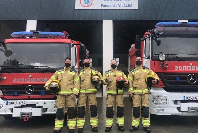 Parque de Bombeiros de Vilalba