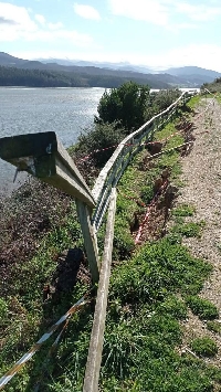 Paseo das Aceas ribadeo