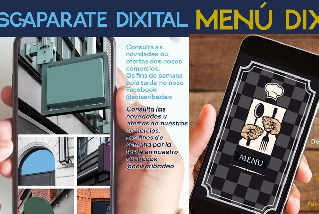 acisa ribadeo menu dixital