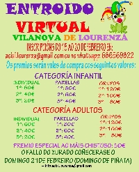 entroido virtual lourenza