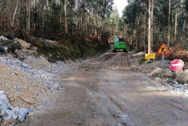 obras camino taranco valadouro