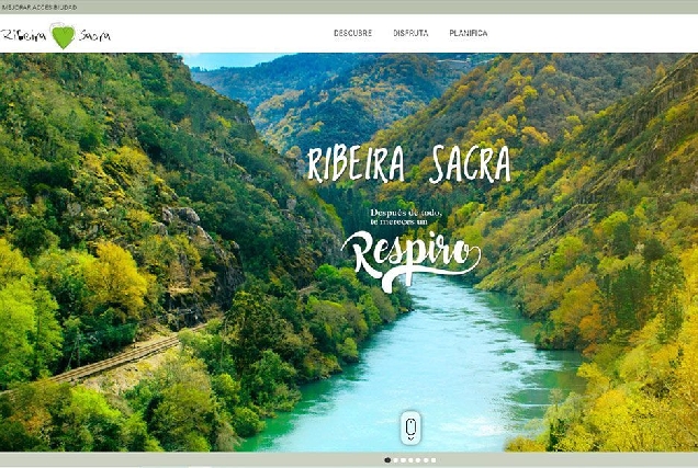 web consorcio ribeira sacra