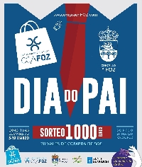 Cartel Pai ACIA FOZ comercio