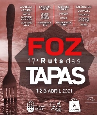 Cartel Ruta Tapas Foz 2021