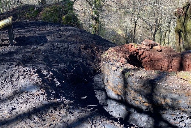 antigo forno cal cereixido quiroga