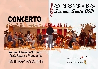 cartel curso musica xove semana santa