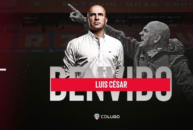 cd lugo luis cesar sampedro adestrador