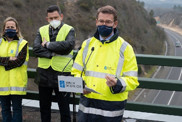 feijoo visita autovía nadela sarria3