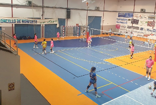 monforte cv ribeira sacra voleibol 4