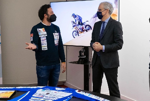 piloto motos dakar monforte eduardo iglesias