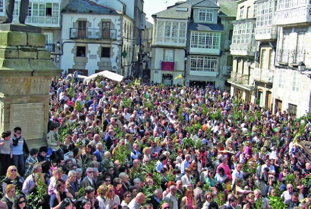 semana santa viveiro