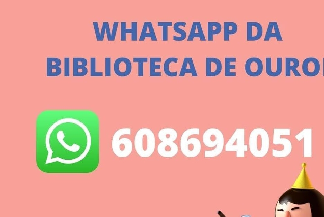 whatsapp biblioteca ourol portada