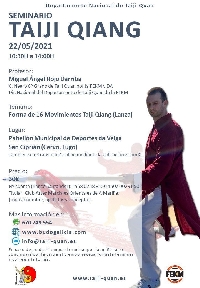 Curso taiji Quan FEKm 2021 05 22 Qiang