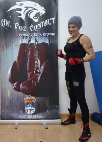 VANESA ARES KICKBOXING FOZ 3