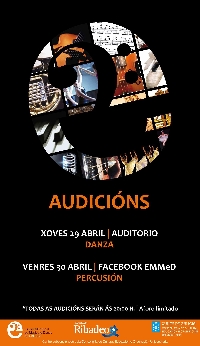 audicions escola musica ribadeo