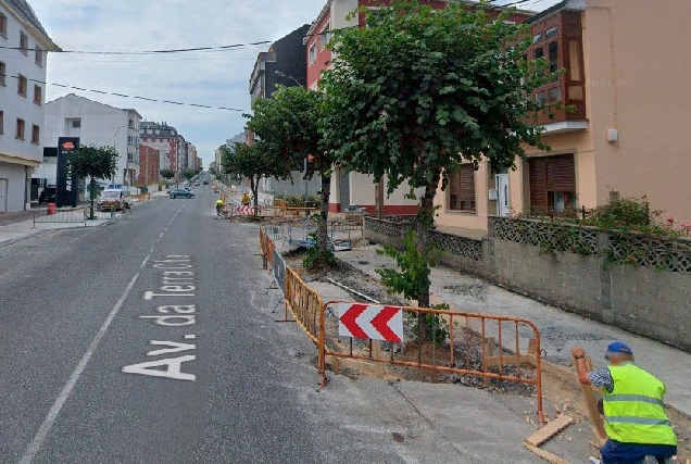 avenida terra cha obras