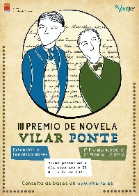 cartel novela vilar ponte premio