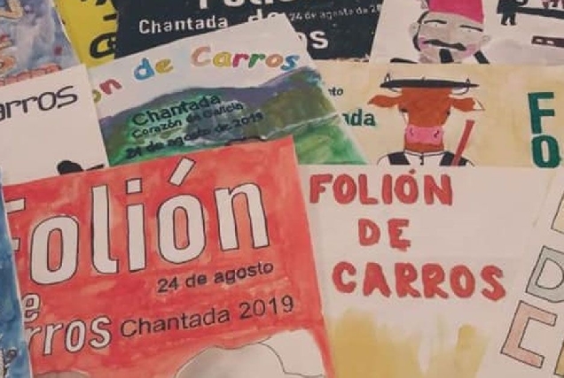 folion de carros chantada concurso