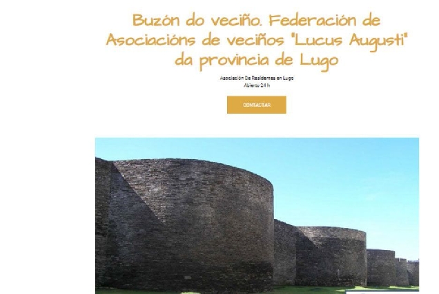 lugo federacion buzon veciño