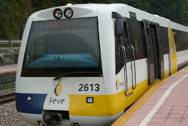 tren feve marina