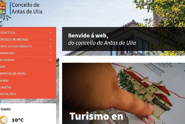 web antas de ulla