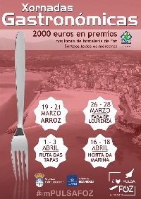 xornadas gastronomicas foz 2