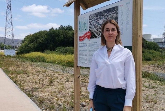 Elena Lopez concelleira turismo as pontes