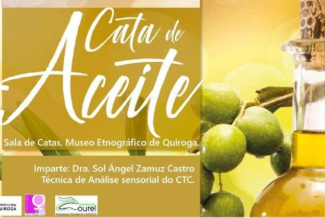 cartel cata de aceite