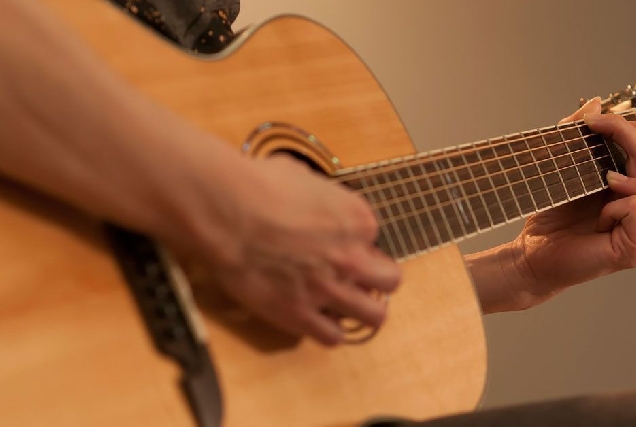 clase musica guitarra