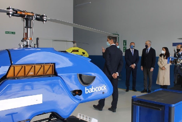 visita polo aeroespacial aerodromo de rozas