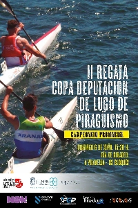 II regata piraguismo ribadeo