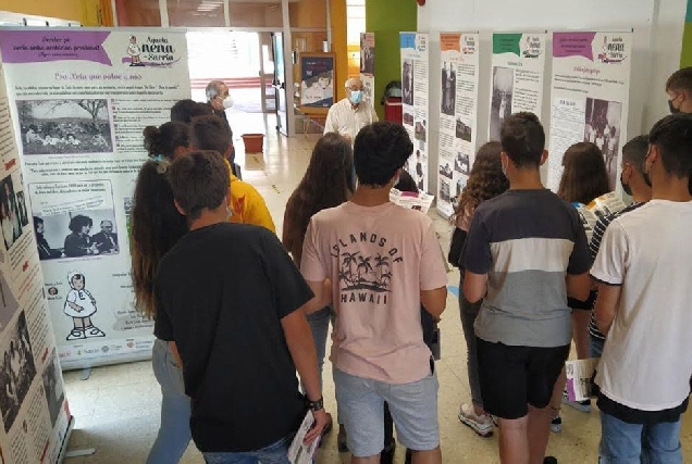 alumnos aquela nena de sarria