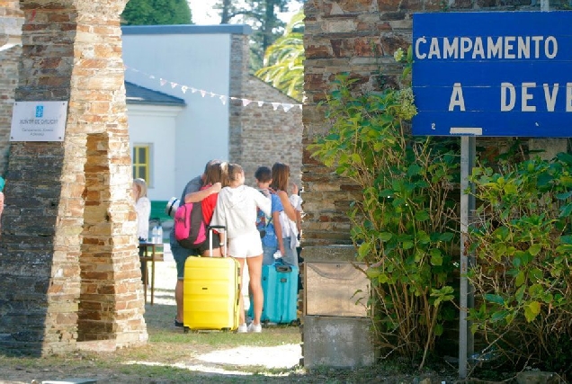 campamento devesa ribadeo