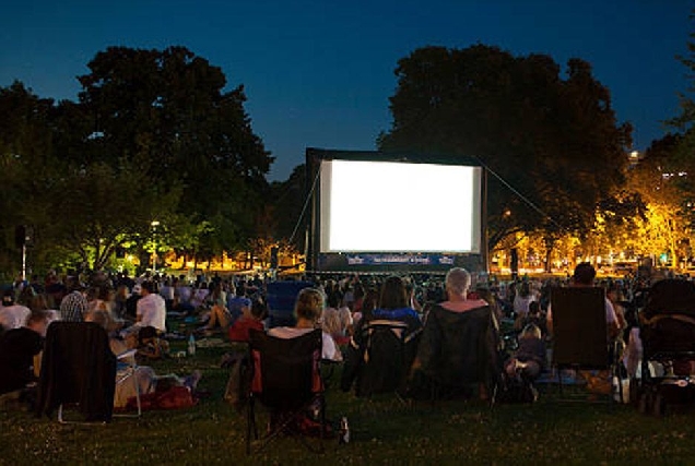 cine aire libre